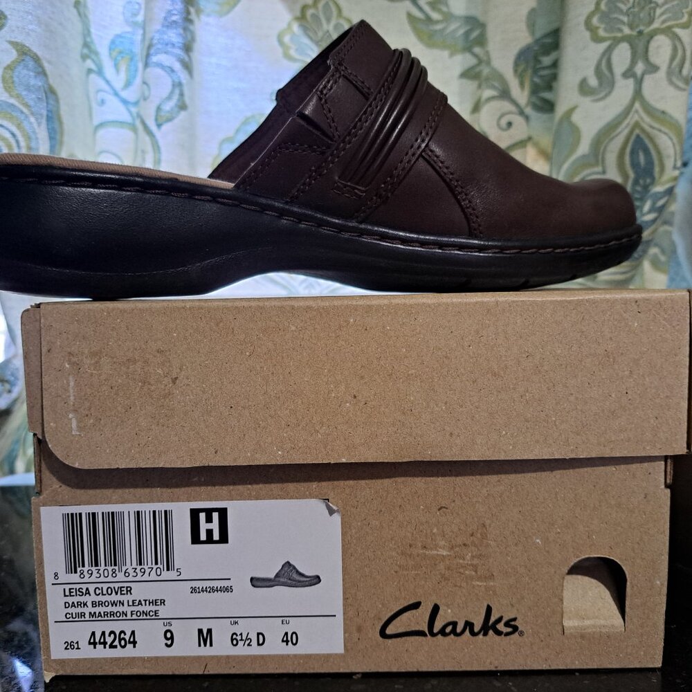 COPY - Clarks Leisa Clover Size 9M - Picture 2 of 3